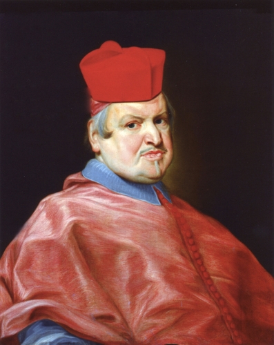 Giovanni Battista Spinola d.Ä., Porträt von Giovanni Battista Gaulli, Privatsammlung