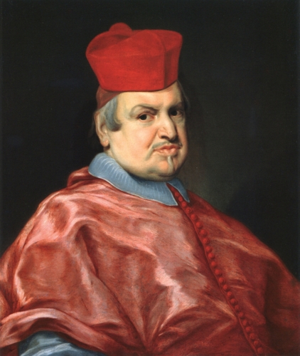 Giovanni Battista Spinola d.Ä. Porträt von Giovanni Battista Gaulli