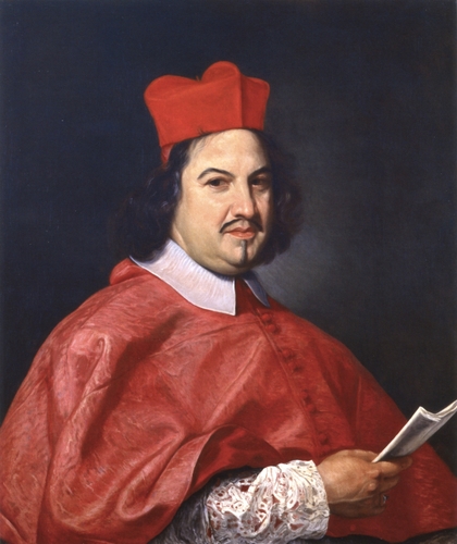 Giovanni Francesco Ginetti, Porträt von Giovanni Battista Gaulli