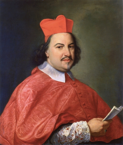 Giovanni Francesco Ginetti, Porträt von Giovanni Battista Gaulli, Fondazione Cavallini Sgarbi