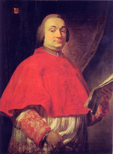 Girolamo Spinola, Porträt von Domenico Corvi