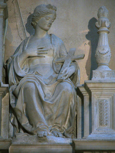 Girolamo Basso della Rovere, Grabmal S. Maria del Popolo, Spes