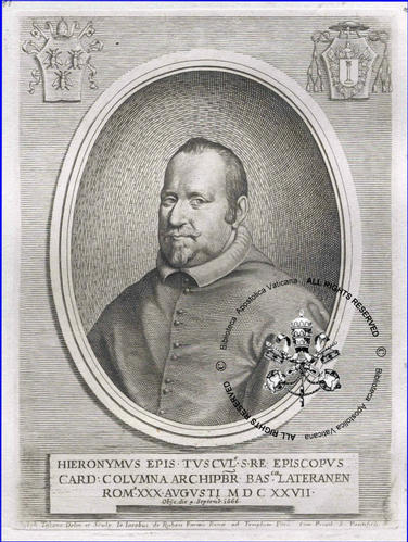 Girolamo Colonna d. Ä., Porträt (Giuseppe Maria Testana)