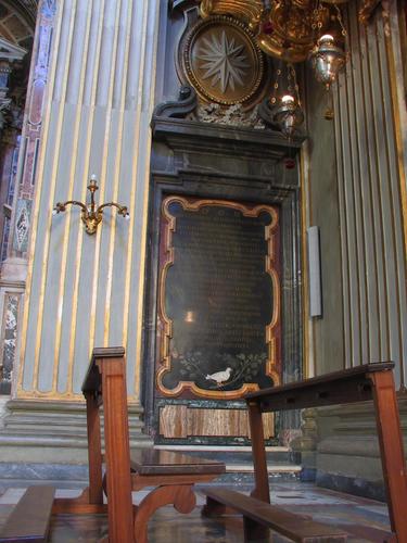 Girolamo Pamphili, Grabmal S. Maria in Vallicella, Gesamtansicht