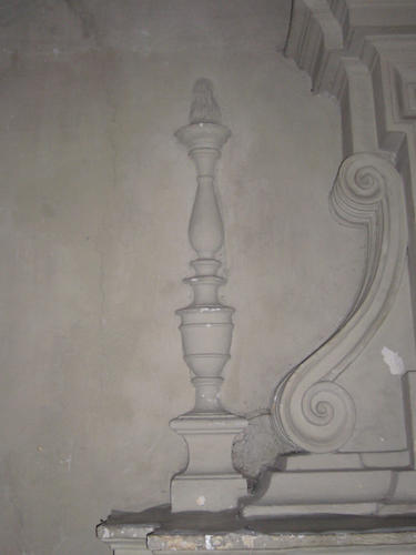 Girolamo della Rovere, Grabmal S. Pietro in Vincoli, Detail