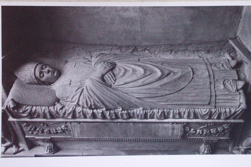 Filippo de Levis, Grabmal S. Maria Maggiore, Liegefigur