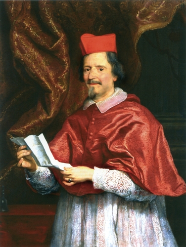 Giulio Spinola, Porträt von Giovanni Battista Gaulli