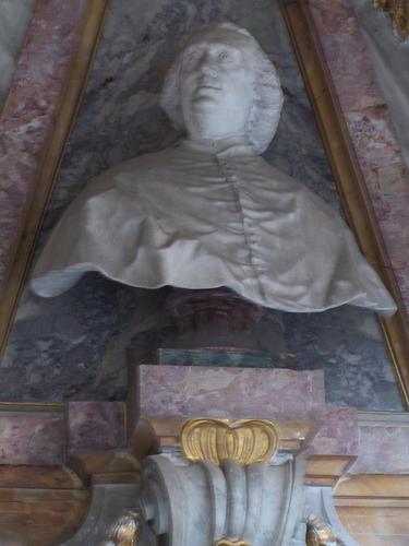 Giuseppe Maria Ferroni, Grabmal S. Cecilia, Portrait