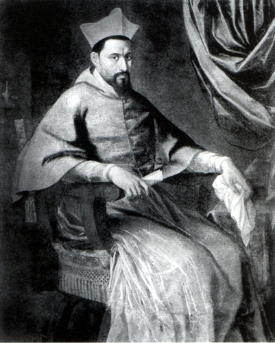 Benedetto Giustiniani, Porträt (Fachetti)