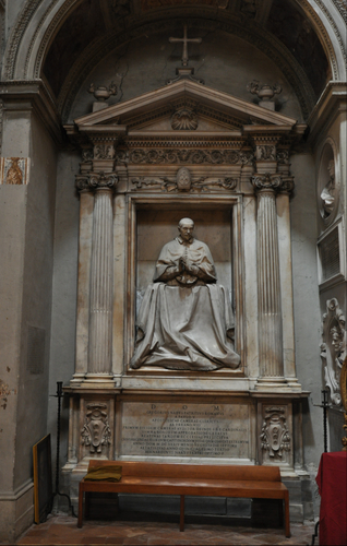 Gregorio Naro, Grabmal in S. Maria sopra Minerva, Gesamtansicht