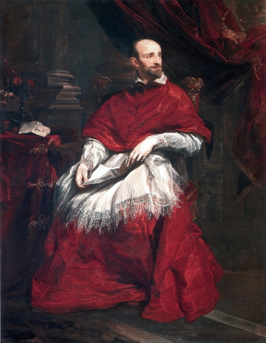 Guido Bentivoglio, Bildnis (Van Dyck, Anton)
