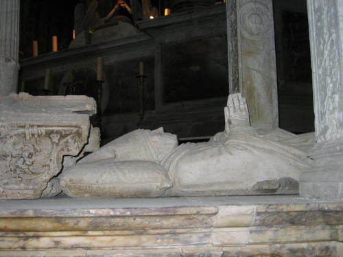 Guillaume Briçonnet, Grabmal Kathedrale von Saint-Juste