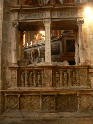 Guillaume Briçonnet, Grabmal Kathedrale von Saint-Juste