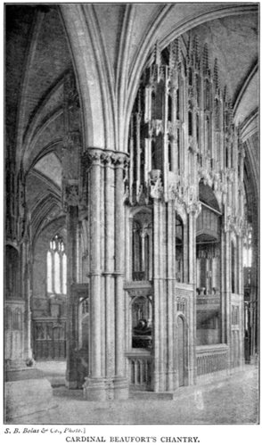Henry Beaufort Lancaster, Grabmal Winchester Cathedral, Gesamtansicht