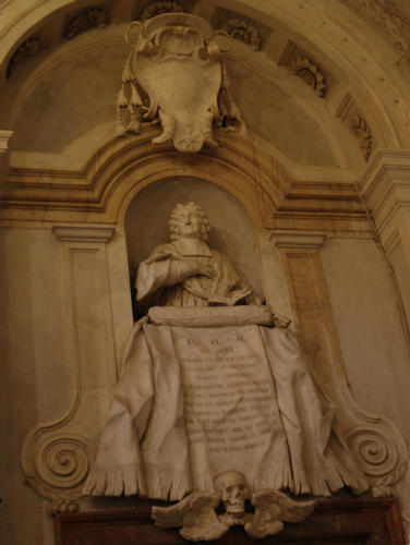 Henry Lagrange D'Arquien, Grabmal S. Luigi dei Francesi, Gesamtansicht