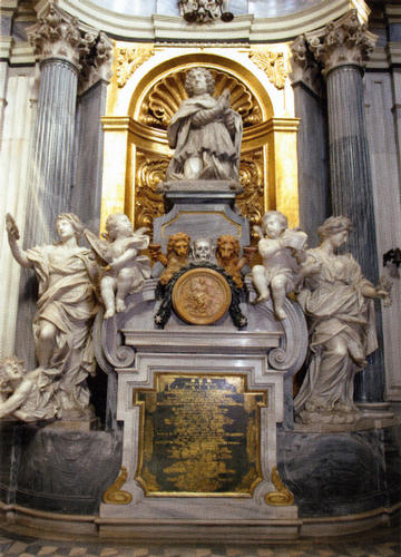 Friedrich Landgraf von Hessen, Grabmal St. Johannes des Täufers (Sw. Jana Chrzciciela), Gesamtansicht