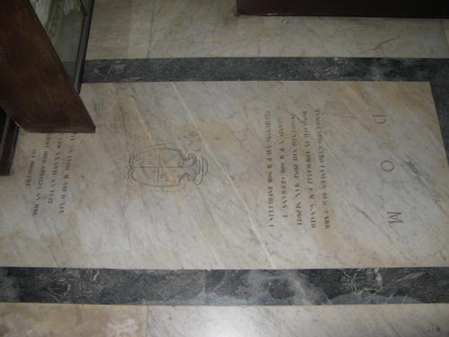 Innocenzo Cibo, Grabmal S. Maria sopra Minerva, Gesamtansicht