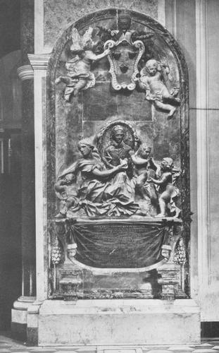 Innozenz XII., Herzmonument Duomo S. Gennaro, Gesamtansicht