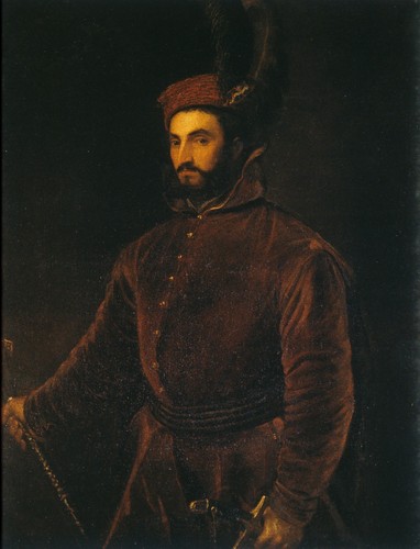 Ippolito de Medici, Porträt, 1532-34