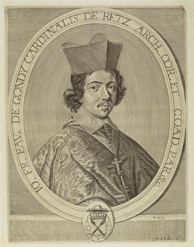 Jean-Francois-Paul de Gondi, Bildnis