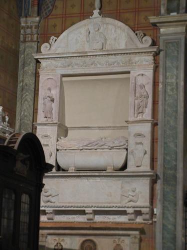 Jacobus Tebaldi, Grabmal S. Maria sopra Minerva, Gesamtansicht