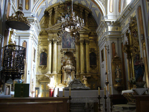 Juan Martinez Siliceo, Grabmal Iglesia del Colegio de Doncellas Nobles, Standort 
