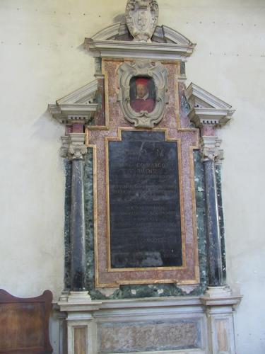 Lanfranco Margotti, Grabmal S. Pietro in Vincoli, Gesamtansicht