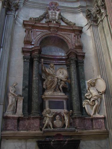 Lelio Falconieri, Grabmal S. Giovanni dei Fiorentini, Gesamtansicht