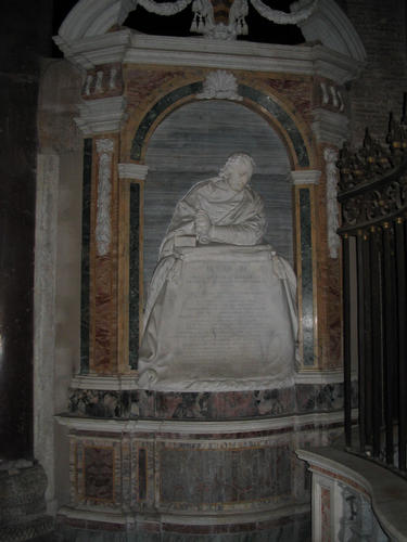 Nicolo Maria Lercari, Grabmal S. Giovanni in Laterano, Gesamtansicht