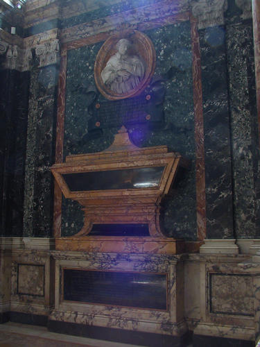 Lorenzo Cibo, Grabmal S. Maria del Popolo, Gesamtansicht