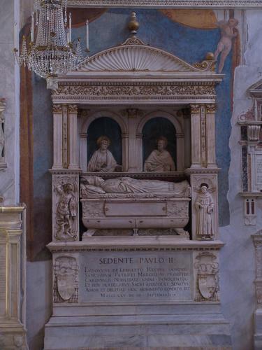 Louis d'Albret (Ludovico de Lebretto), Grabmal S. Maria in Aracoeli, Gesamtansicht