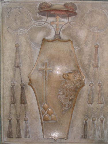 Ludovico_Podocataro_Grabmal_Detail_Wappen