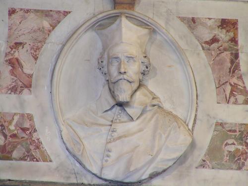 Luigi Capponi, Grabmal S. Lorenzo in Lucina, Portrait