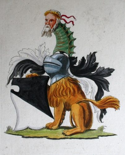 Wappen der Familie Capponi aus Litta, Famiglie celebri italiane