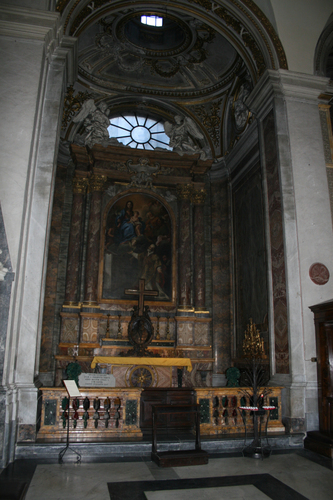 Maria Luigi Torregiani, Grabmal in S. Giovanni dei Fiorentini, Standort