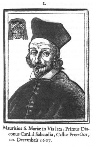 Maurizio di Savoia, Portrait