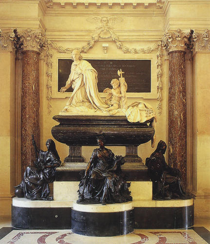 Jules Mazarin, Grabmal Chapelle de l'Institut de France, Gesamtansicht