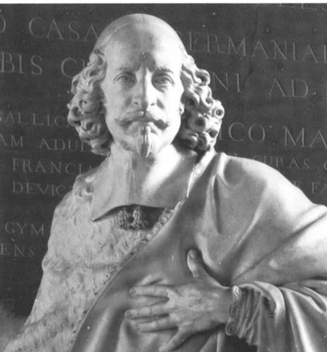 Jules Mazarin, Grabmal Chapelle de l'Institut de France, Porträt