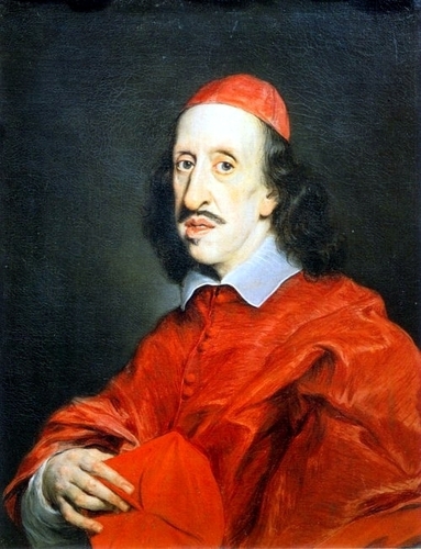 Medici, Leopoldo de' - Bildnis Gaulli