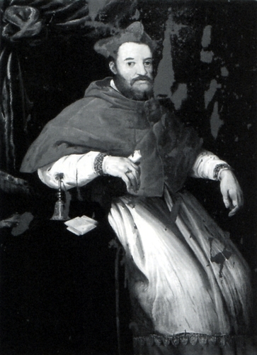 Alessandro Ottaviano de Medici, Porträt (Scalvati)
