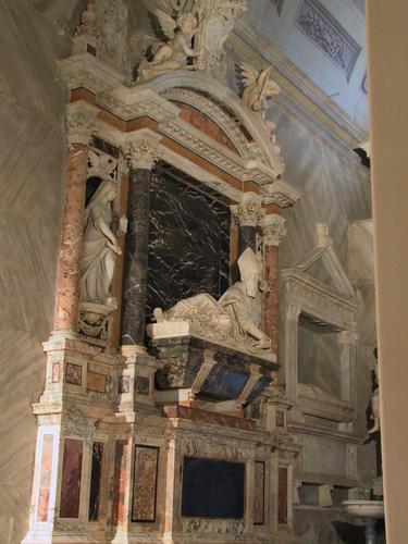 Michele Bonelli, Grabmal S. Maria sopra Minerva, Gesamtansicht