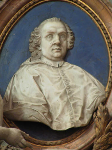 Giovanni Giacomo Millo, Grabmal S. Crisogono, Porträt
