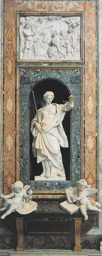Neri Corsini d. J., Grabmal S. Giovanni in Laterano, Gesamtansicht
