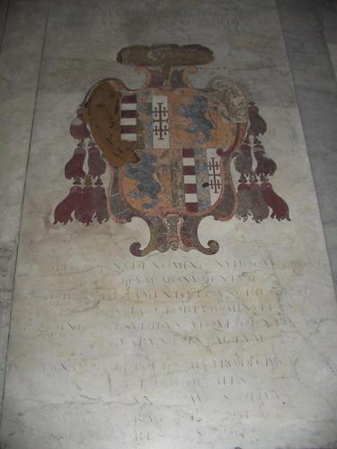 Ottavio d. J. Acquaviva d'Aragona, Grabmal S. Cecilia, Gesamtansicht