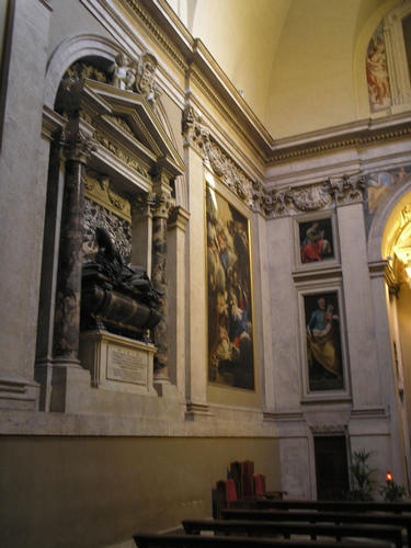 Paolo Emilio Cesi, Grabmal S. Maria Maggiore, Standort