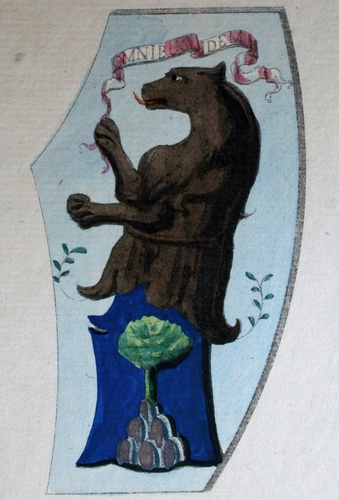 Wappen der Familie Cesi aus Litta, Famiglie celebri italiane