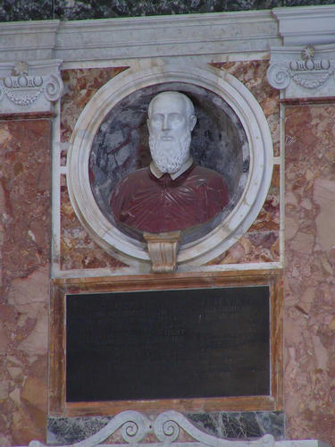 Pietro Paolo Parisi, Grabmal S. Maria degli Angeli, Büste