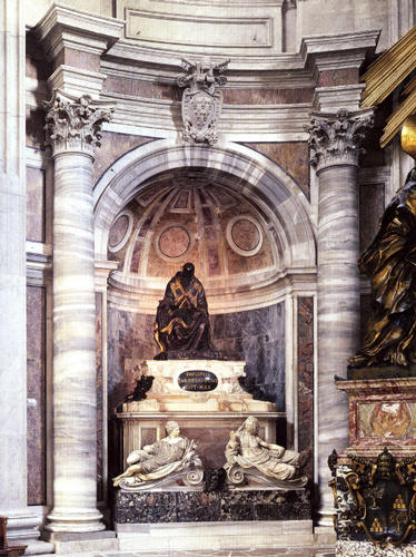 Paul III., Grabmal S. Pietro in Vaticano, Gesamtansicht
