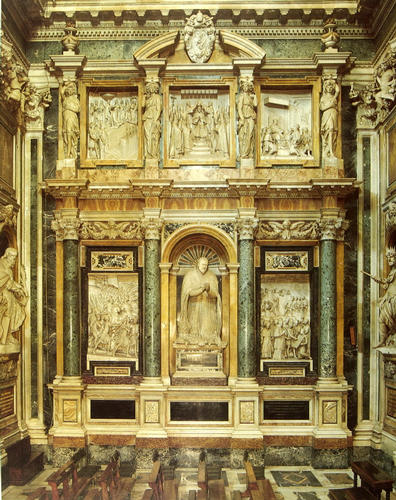 Paul V., Grabmal S. Maria Maggiore, Gesamtansicht