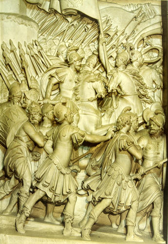 Paul V., Grabmal S. Maria Maggiore, Relief links